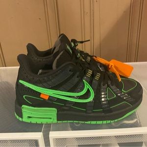 Nike air rubber dunk green strike